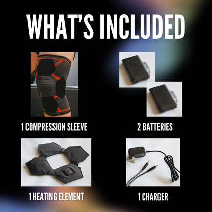 Skip the Warm-Up Heat Therapy Sleeve | Heated Knee Sleeve Bundle