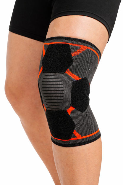 Skip the Warm-Up Plain Compression Sleeve with Velcro