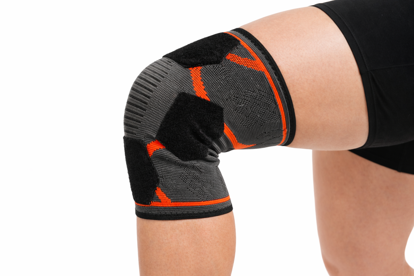Skip the Warm-Up Plain Compression Sleeve with Velcro