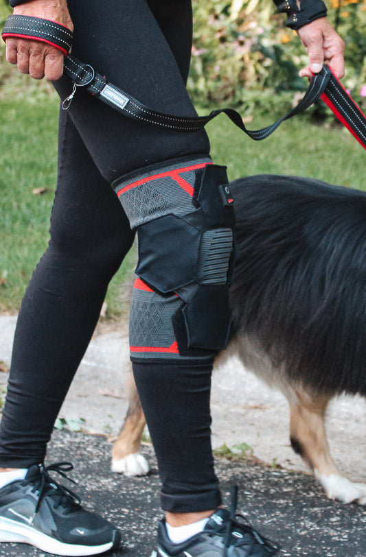 Skip the Warm-Up Heated Knee Sleeve Bundle
