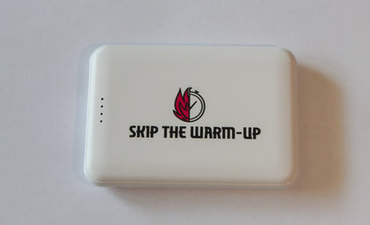 Skip the Warm-Up Portable Logo Power Bank