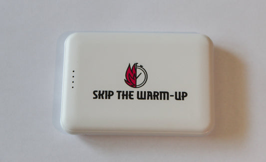 Skip the Warm-Up Portable Logo Power Bank