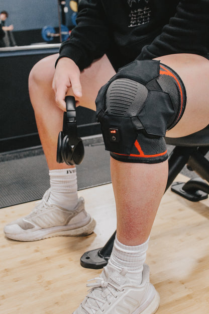 Skip the Warm-Up Heat Therapy Sleeve | Heated Knee Sleeve Bundle