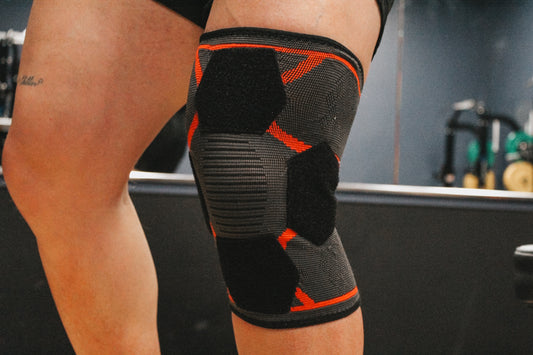 Skip the Warm-Up Plain Compression Sleeve with Velcro