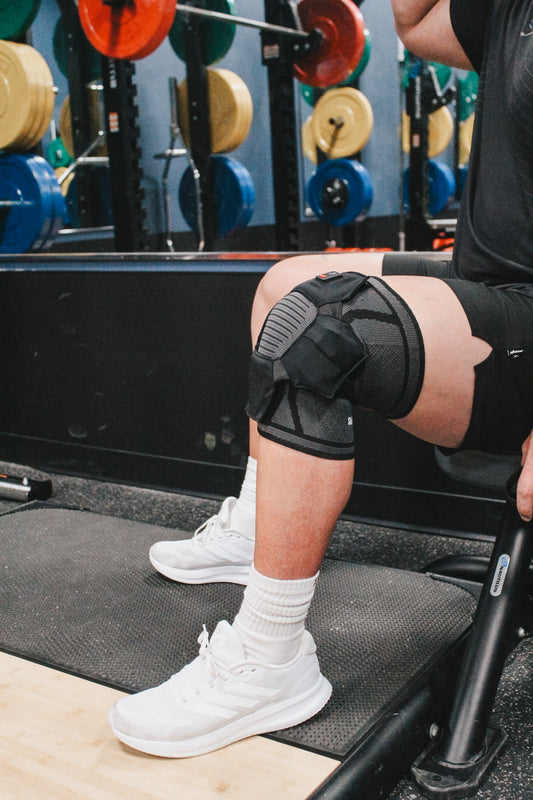 Skip the Warm-Up Heat Therapy Sleeve | Heated Knee Sleeve Bundle